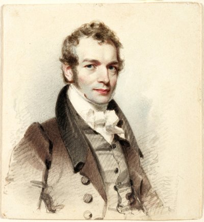 William Cullen Bryant by Henry Inman